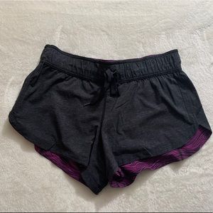 Reversible lululemon athletic shorts